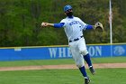 Baseball vs CGA  Wheaton College Baseball vs Coast Guard Academy during game one of the NEWMAC semi-finals playoffs. - (Photo by Keith Nordstrom) : Wheaton, baseball, NEWMAC